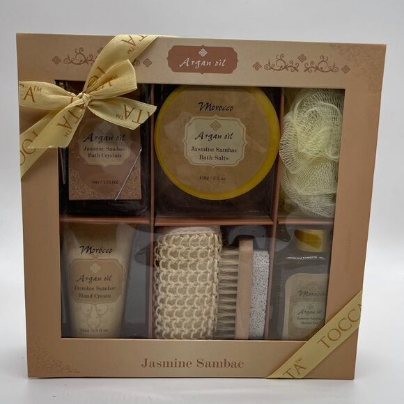 Jasmin Sambac Morocco Bath Body Set - Picture 1 of 4